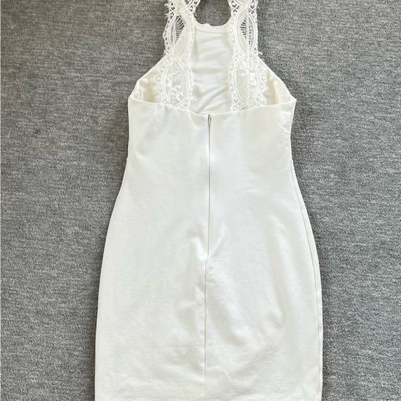 Lulu’s Cream Sleeveless Dress - Picture 7 of 10